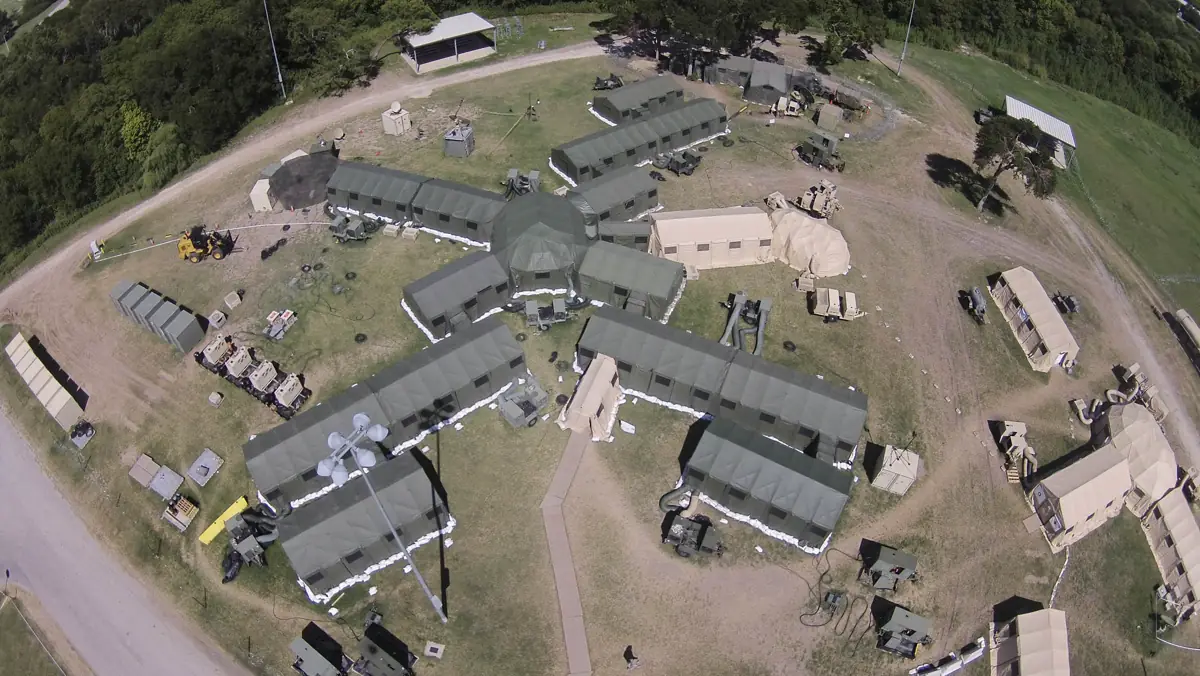 Joint Base San Antonio–Fort Sam Houston during PANAMAX 2016