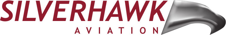 Silverhawk Aviation logo