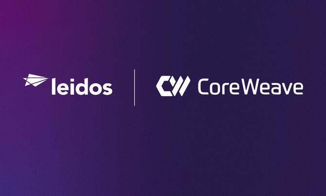 Leidos logo