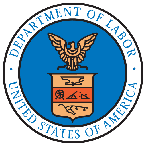 US Department of Labor logo