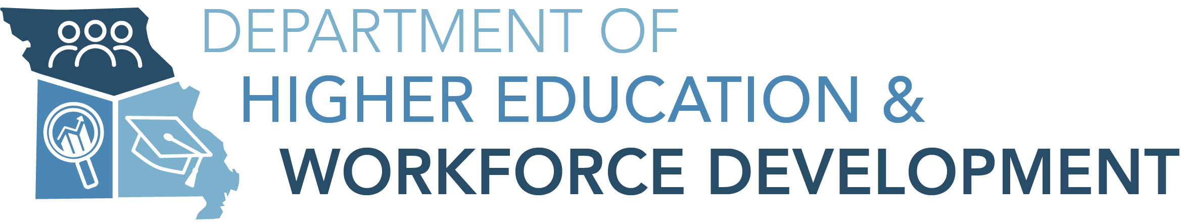 Missouri Department of Higher Education and Workforce Development logo