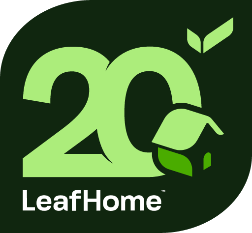 Leaf Home logo