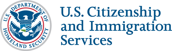 Department of Homeland Security (DHS) - United States Citizenship and Immigration Services (USCIS) logo