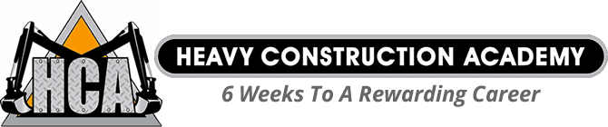 Heavy Construction Academy (HCA) logo