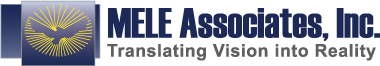 MELE Associates, Inc. logo