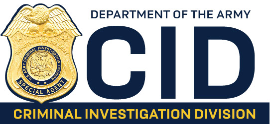 Department of the Army Criminal Investigation Division logo