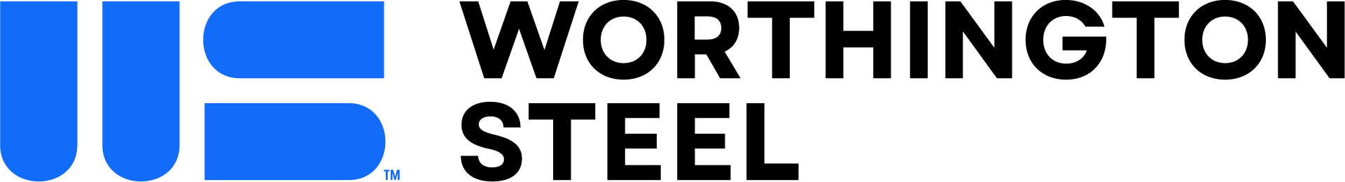 The Worthington Steel Company logo