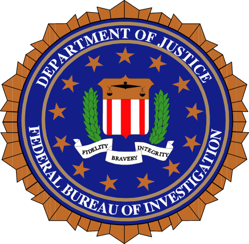 Federal Bureau of Investigation FBI logo