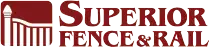Superior Fence & Rail logo