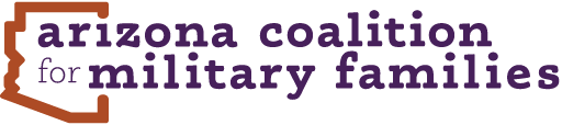 Arizona Coalition for Military Families logo