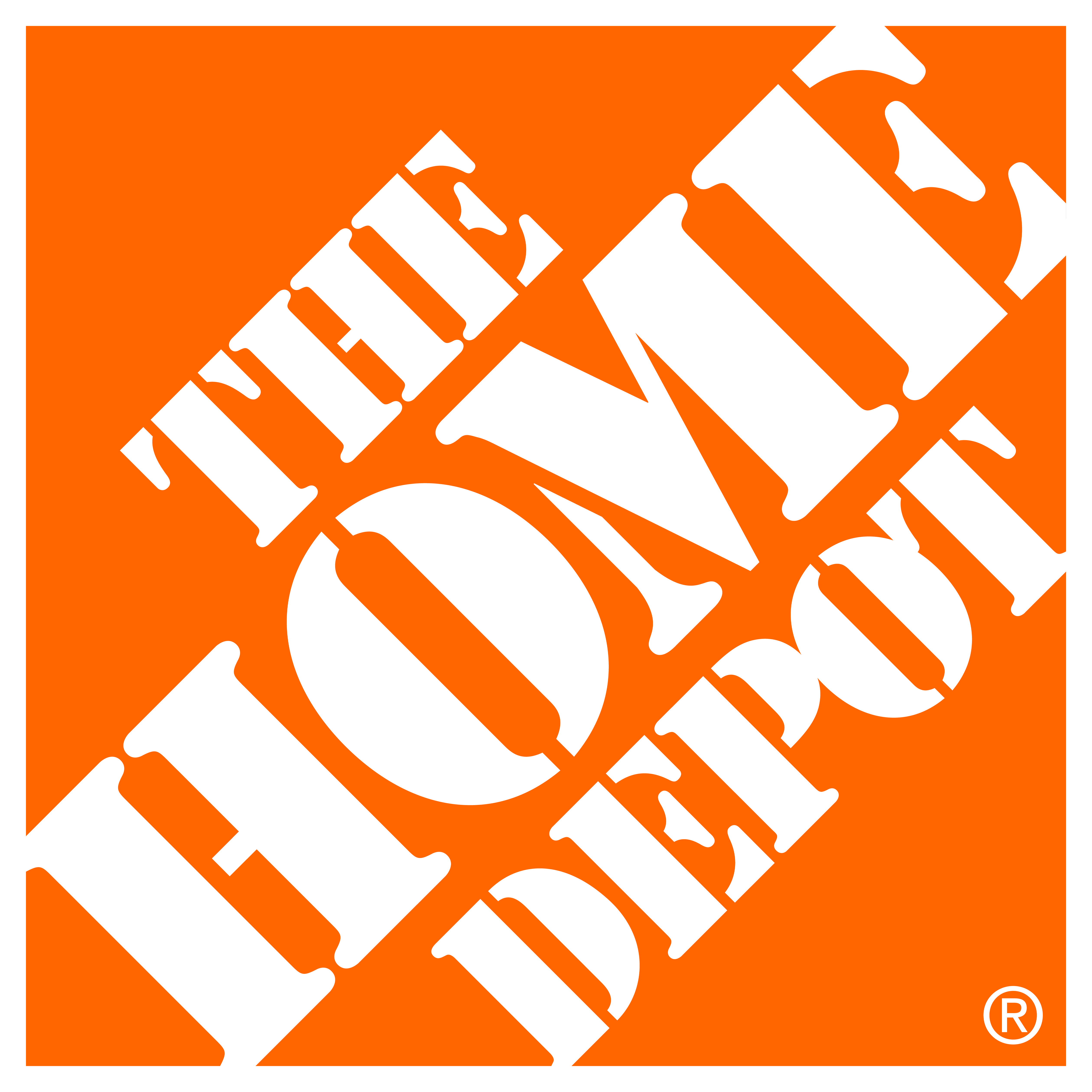 The Home Depot, Inc. ("Home Depot Store Support") logo