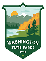 Washington State Parks and Recreation Commission logo
